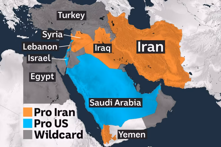 العراق بين النفوذ الإيراني والوجود الأمريكي: انقسام معقّد يزداد وضوحًا مع تصاعد التوترات