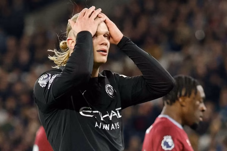 مانشستر سيتي يتعادل