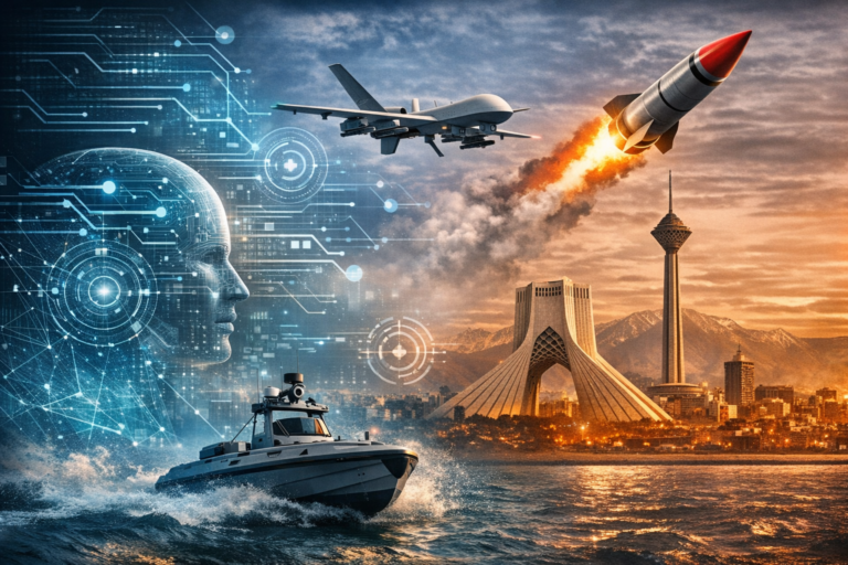 دور الذكاء الاصطناعي في الحرب على إيران واستخدام الدول للتقنيات الذكية في توجيه الأسلحة