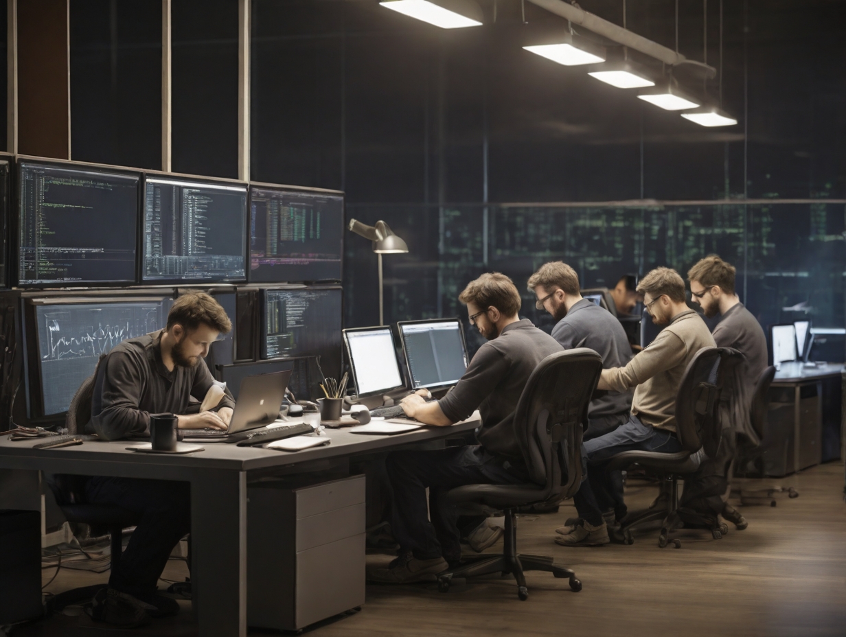 يعمل 19 ساعة يوميا