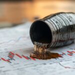 ارتفاع أسعار النفط فوق 100 دولار وتراجع الأسواق العالمية بسبب الحرب في إيران