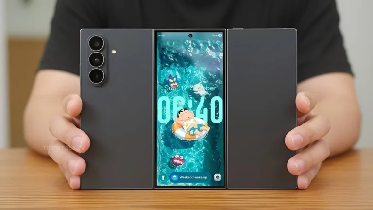 سامسونغ توقف بيع (غلاكسي زد فولدر ) بعد 3 أشهر فقط… الهاتف الذي وُلد ليكون أسطورة قصيرة العمرGalaxy Z TriFold